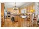Spacious kitchen with stainless steel appliances, a central island, and ample counter space, great for cooking at 3847 Sweet Bottom Dr, Duluth, GA 30096