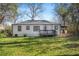 A charming single-Gathering home showing the full backyard at 1013 Columbia Dr, Decatur, GA 30030