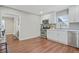 Well-equipped kitchen featuring stainless steel appliances and ample cabinetry at 1013 Columbia Dr, Decatur, GA 30030