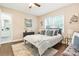 Inviting bedroom filled with natural light featuring hardwood floors at 1013 Columbia Dr, Decatur, GA 30030