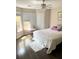 Sun-filled bedroom with bay windows, hardwood floors, and lots of light at 3655 Brisbane Dr, Marietta, GA 30062