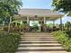 Stone gazebo with benches and landscaping, perfect for relaxing in the community at 3655 Brisbane Dr, Marietta, GA 30062