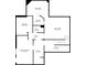 Detailed first floor plan with dimensions featuring kitchen, Gathering room, dining area and primary bedroom at 3655 Brisbane Dr, Marietta, GA 30062