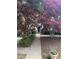 Charming home entrance featuring a quaint walkway and beautiful mature landscaping at 3655 Brisbane Dr, Marietta, GA 30062