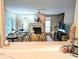 A comfortable living room area showcases a fireplace, plush seating, and great natural light at 3655 Brisbane Dr, Marietta, GA 30062