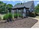 Community pool building with seating and a fence for added security at 3655 Brisbane Dr, Marietta, GA 30062