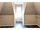 This walk-in closet has an interesting shape and includes installed shelving at 3655 Brisbane Dr, Marietta, GA 30062