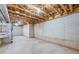 Unfinished basement space ready to be transformed into your dream room or added living area at 5595 Rolling Acres Ln, Cumming, GA 30028