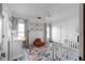Bright bedroom with a giraffe theme and playful patterned rug at 2019 Mason Mill Rd, Decatur, GA 30033