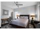 Bedroom with a gray color palette, a desk, and a comfortable sitting area at 2019 Mason Mill Rd, Decatur, GA 30033