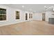 Finished basement with large windows, a bar area, and lots of space at 2848 Tanner Lake Nw Trl, Marietta, GA 30064