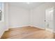 Bright bedroom with hardwood floors and ensuite bathroom access at 2848 Tanner Lake Nw Trl, Marietta, GA 30064