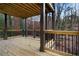 Large outdoor deck perfect for entertaining and enjoying nature views at 2848 Tanner Lake Nw Trl, Marietta, GA 30064