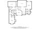 Floor plan of the second story, showing rooms, dimensions, and layout at 302 W Country Dr, Johns Creek, GA 30097