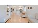 Bright living area featuring hardwood floors, neutral tones and an open concept design at 10 Perimeter Summit Ne Blvd # 1208, Brookhaven, GA 30319