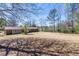 Oversized backyard with mature trees and room to roam at 6175 Marilla St, Douglasville, GA 30135