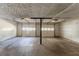 Spacious two car garage with two garage doors and lights at 1270 Della Way, Lawrenceville, GA 30043