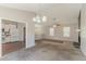 Open floor plan with a view of the living room and kitchen at 1270 Della Way, Lawrenceville, GA 30043
