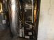 Utility area includes water heater and Goodman-branded furnace, ductwork, and electrical components at 1731 Dogwood Trl, Douglasville, GA 30134