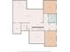 Basement floor plan showcases a rec room, wet bar, two bedrooms, storage, and an office at 7740 Nesbit Ferry Rd, Atlanta, GA 30350