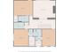 Second floor plan boasts four bedrooms, Gathering room, multiple bathrooms, and walk-in closets at 7740 Nesbit Ferry Rd, Atlanta, GA 30350