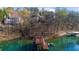 Waterfront home with private dock and lake access, great for boating and water activities at 1525 Lockridge Dr, Cumming, GA 30041