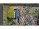 Aerial view of property with a well-manicured lawn and mature trees at 2415 Bankstone Sw Dr, Marietta, GA 30064