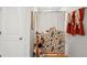 Charming bathroom with a colorful shower curtain and decorative towel rack, adding a touch of style to the space at 3464 Enterkin Ln, Atlanta, GA 30349