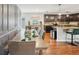 Dining room connected to the kitchen and lots of natural light at 3464 Enterkin Ln, Atlanta, GA 30349