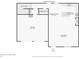 Floor plan of the house, first floor layout with dimensions and key features at 3464 Enterkin Ln, Atlanta, GA 30349