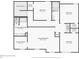 Second floor layout featuring bedrooms, primary bathroom, laundry room, and closet space at 3464 Enterkin Ln, Atlanta, GA 30349