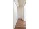 This is a walk-in closet with wood floor, hanging space and bright light at 4205 Whittier Ct, Decatur, GA 30034