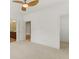 Spacious bedroom with neutral carpet and access to bathroom at 4540 Hastings Dr, Cumming, GA 30041