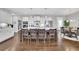 Spacious kitchen with a large island, modern appliances, and ample counter space at 812 Newsome Nw Aly, Marietta, GA 30064