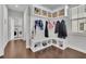 Convenient mudroom with built-in storage, a bench, and access to the laundry room at 812 Newsome Nw Aly, Marietta, GA 30064