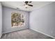 Empty bedroom with carpet, windows and neutral paint at 821 Ralph Mcgill Ne Blvd # 2210, Atlanta, GA 30306