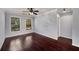 Bedroom featuring hardwood floors and large windows at 821 Ralph Mcgill Ne Blvd # 2210, Atlanta, GA 30306