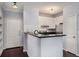Well-lit kitchen featuring subway tiles, stainless steel appliances and black countertops at 821 Ralph Mcgill Ne Blvd # 2210, Atlanta, GA 30306
