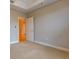 Cozy bedroom featuring neutral walls and carpet at 50 Biscayne Nw Dr # 6111, Atlanta, GA 30309