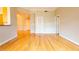 Bright living room featuring beautiful hardwood floors and neutral wall colors at 50 Biscayne Nw Dr # 6111, Atlanta, GA 30309