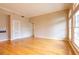 Spacious living room with hardwood floors, light walls, and natural lighting at 50 Biscayne Nw Dr # 6111, Atlanta, GA 30309