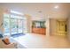 Welcoming lobby area featuring tile floors, reception desk, and natural light from glass doors at 50 Biscayne Nw Dr # 6111, Atlanta, GA 30309