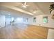 Bright open-concept living space featuring wood floors, lots of natural light and an open design at 5384 Blackhawk Dr, Acworth, GA 30102