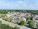 A beautiful aerial view of the community with well-maintained landscaping and convenient parking at 2130 Monhegan Se Way # 11, Smyrna, GA 30080