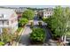 Elegant community entrance with manicured landscaping and brick-paved street showcasing luxury living at 2130 Monhegan Se Way # 11, Smyrna, GA 30080