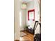 Inviting foyer with hardwood floors, stylish decor, and a glimpse into the home's layout at 2130 Monhegan Se Way # 11, Smyrna, GA 30080