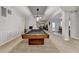 Spacious game room featuring a pool table and neutral carpeting at 3006 Cambridge Hill Dr, Dacula, GA 30019