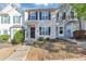Charming townhome with a well-maintained front yard and welcoming entrance at 735 Crestwell Sw Cir, Atlanta, GA 30331
