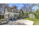 Charming cottage-style home with a landscaped front yard, brick foundation and a private driveway at 20 Screven Ne St, Atlanta, GA 30307
