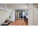 Open layout of a kitchen with stainless appliances and modern cabinets at 20 Screven Ne St, Atlanta, GA 30307
